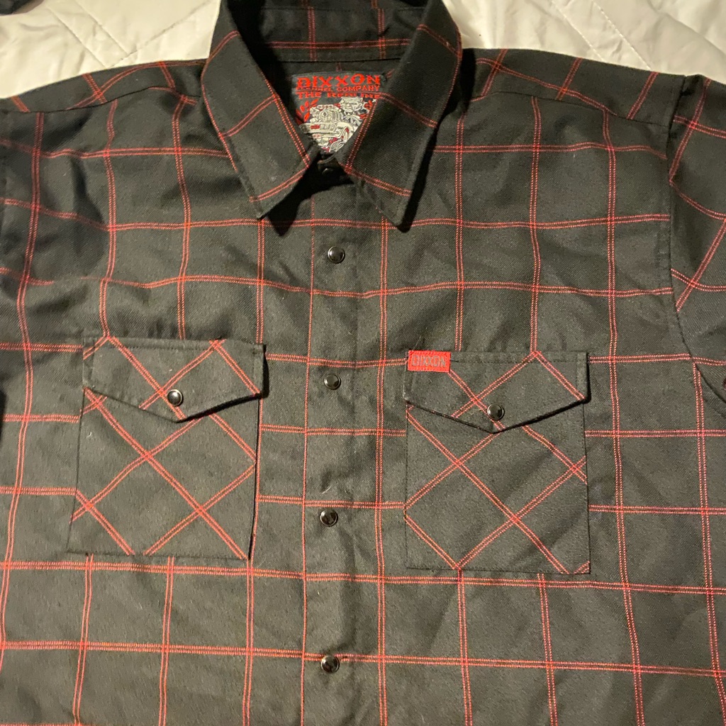 Dixxon Flannel Redline Dixxon Flannel Redline